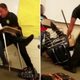 Former Richland County Sheriff’s Deputy Ben Fields shown yanking a student violently from her chair in October 2015 at Spring Valley High School in South Carolina.